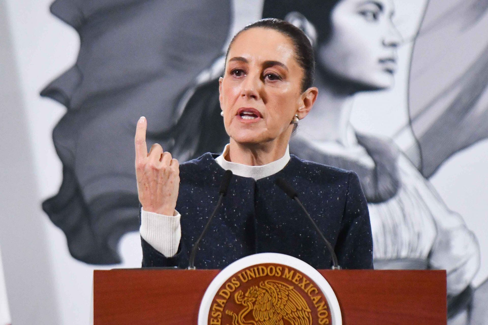 Mañanera de Claudia Sheinbaum hoy 19 de diciembre de 2024