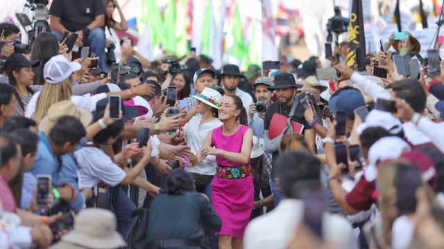 Claudia Sheinbaum y el pueblo