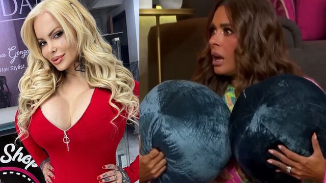 Galilea Montijo no podía dejar de ver los senos de Sabrina Sabrok
