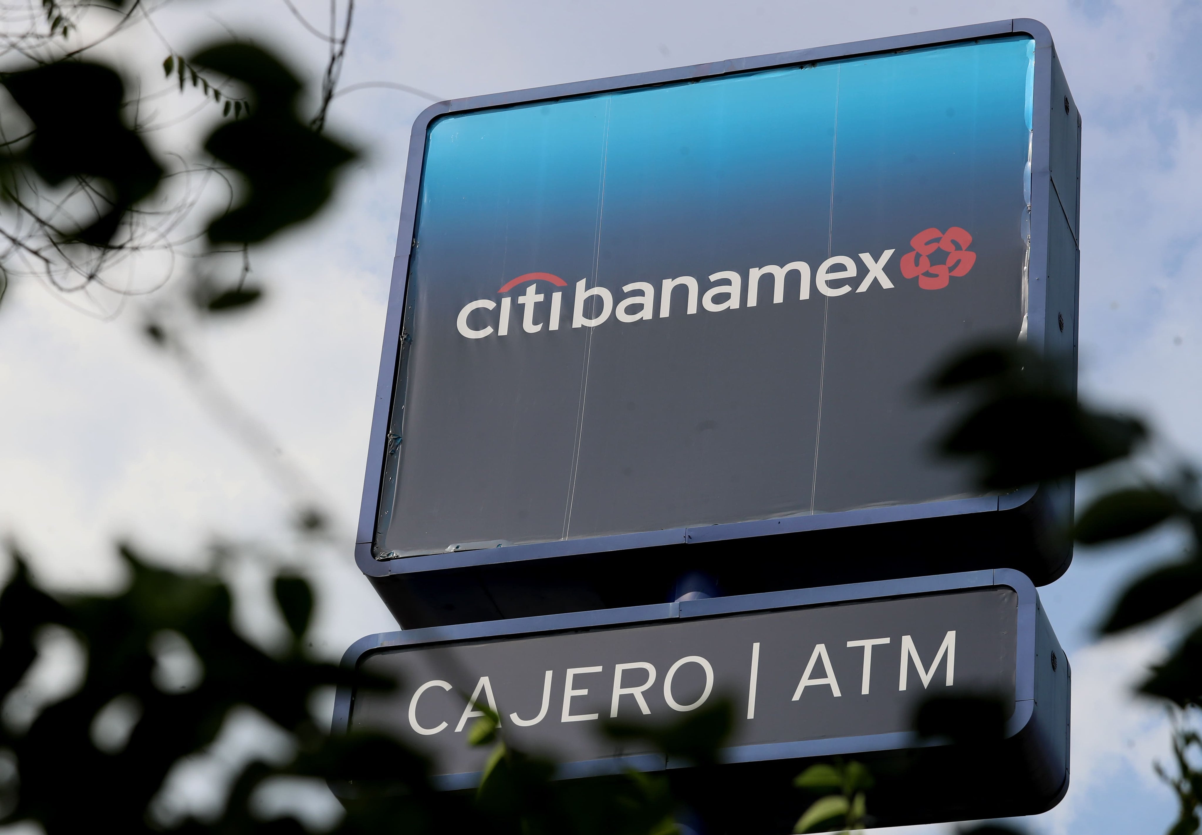 Sucursal de banco Citi-Banamex