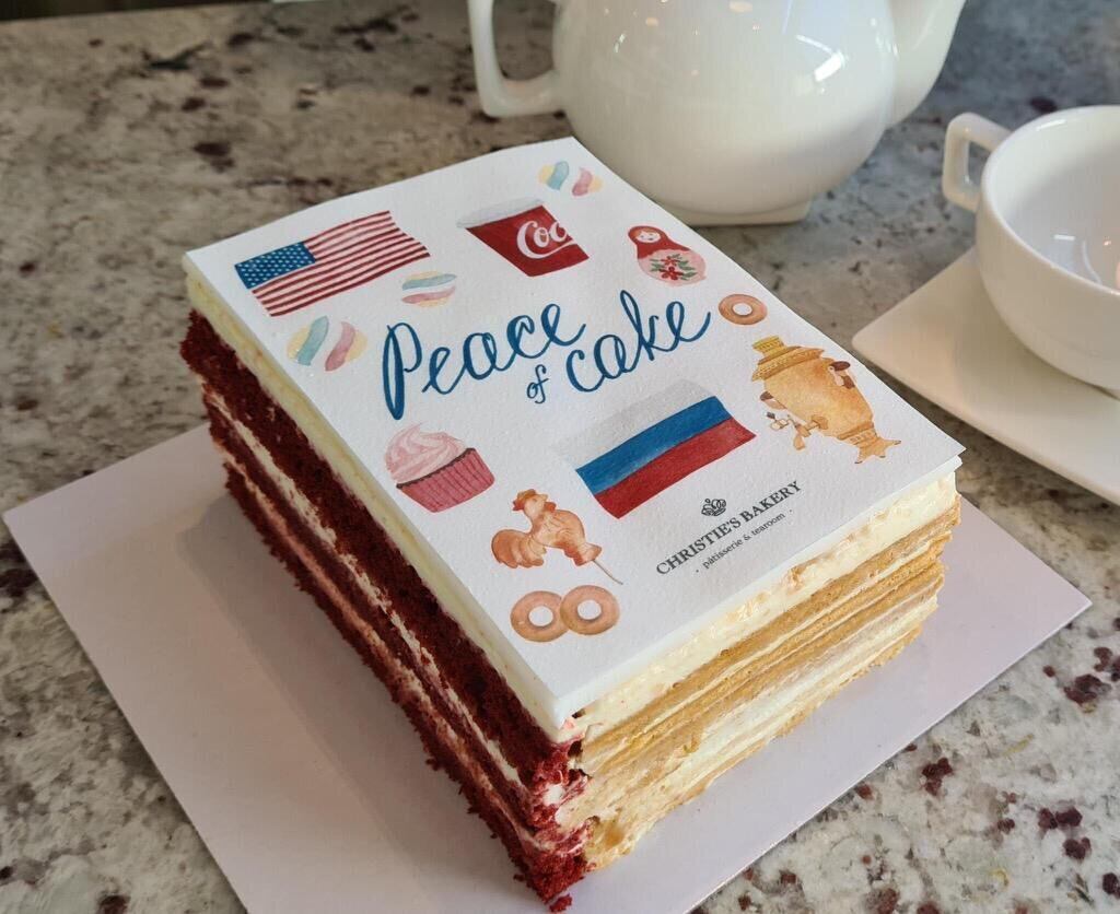 Pastel de la Paz