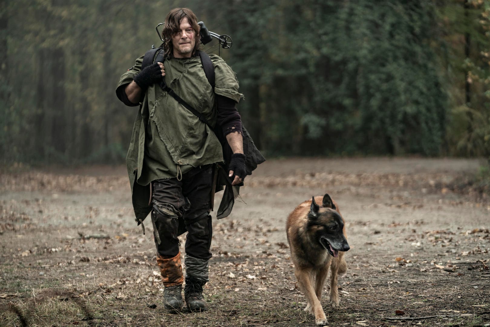 Series Netflix: The Walking Dead llega a Netflix con su décima temporada