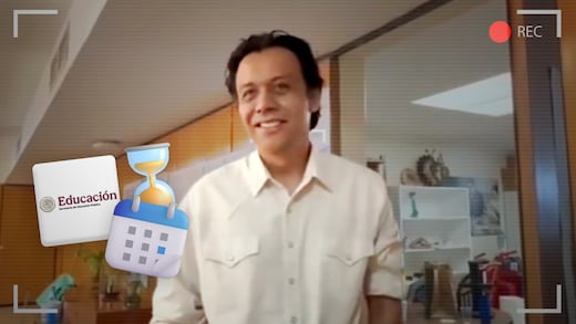 Marx Arriaga seguirá en la SEP hasta recibir el oficio de término de su encargo