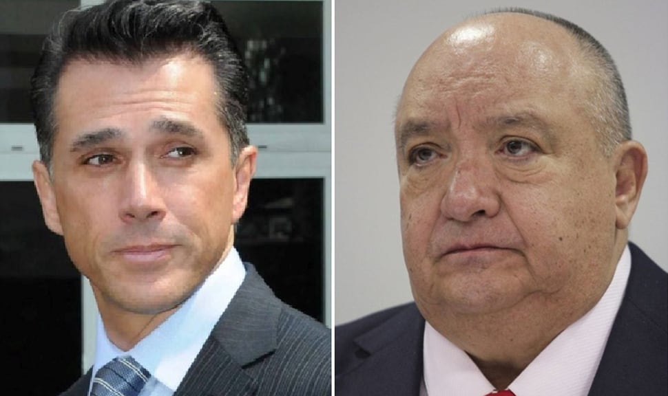 Sergio Mayer y Luis de Alba