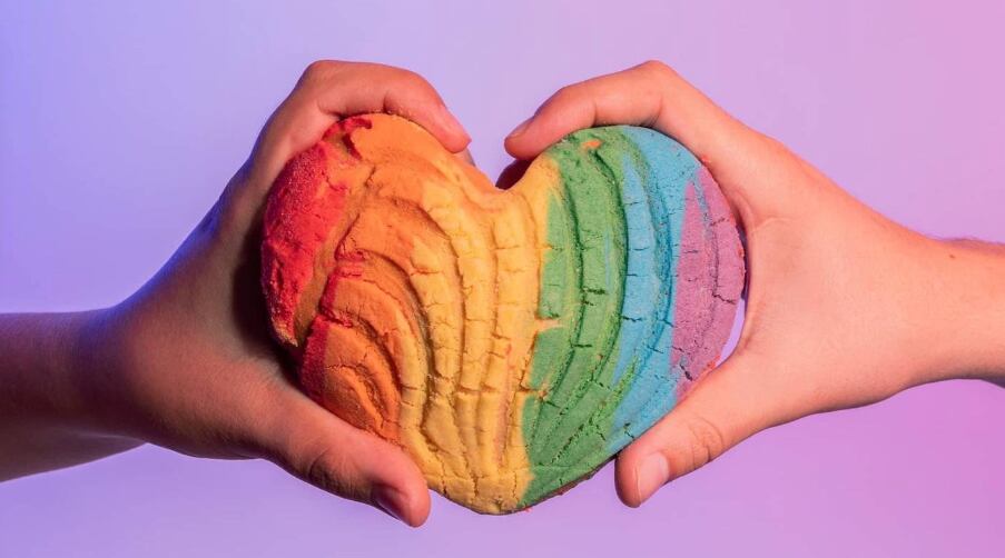 Galletas arcoíris de La Esperanza