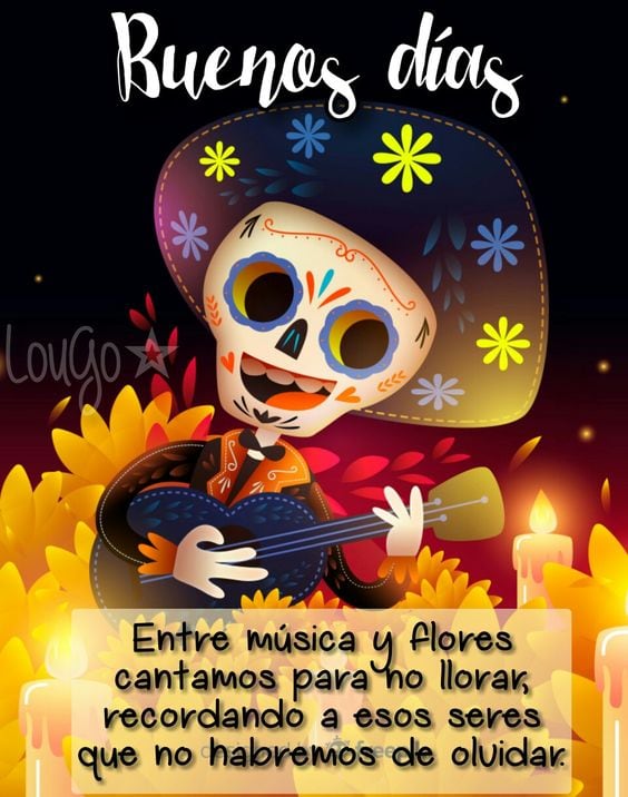 Buenos días y feliz Día de Muertos: 7 imágenes para compartir hoy 1 de noviembre
