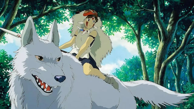 La princesa Mononoke