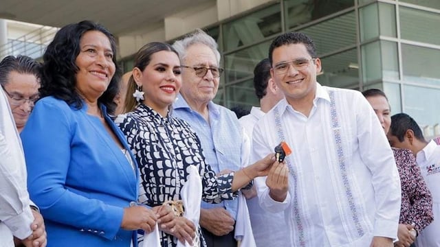 Serafín Hernández Landa presidente municipal de Heliodoro Castillo.