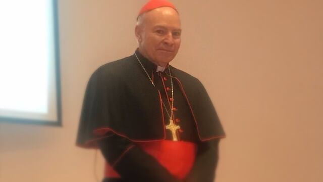 Cardenal Carlos Aguiar Retes