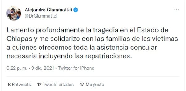 tuit presidente de Guatemala