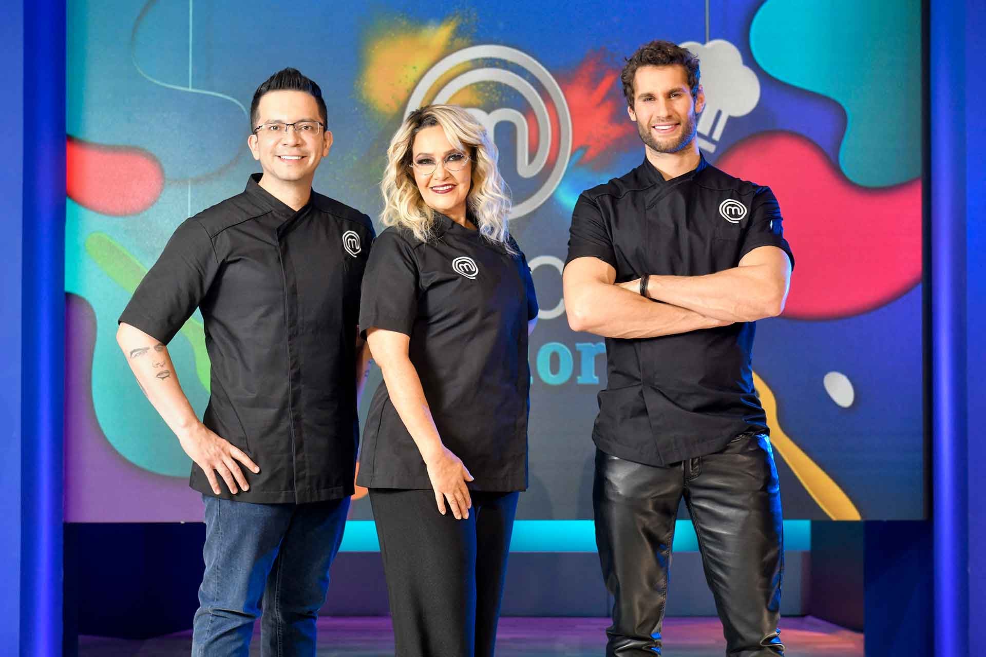 Jueces de MasterChef Junior México 2022