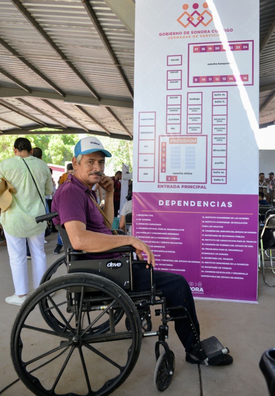 Jornada Gobierno de Sonora Contigo