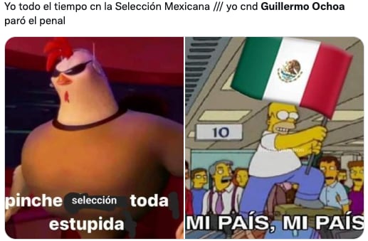 Memes festejan atajada de Memo Ochoa en Qatar 2022