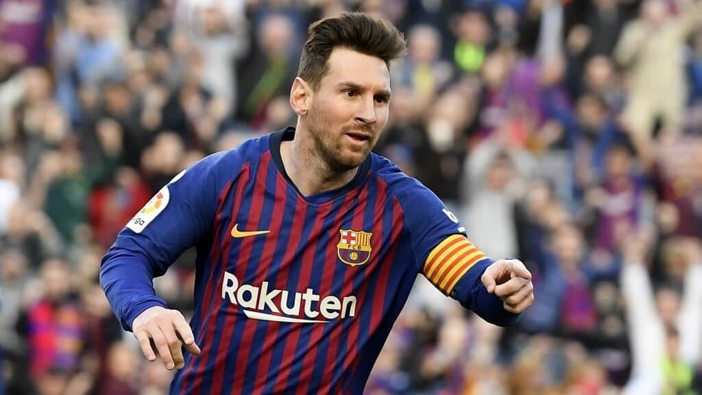 Lionel Messi.