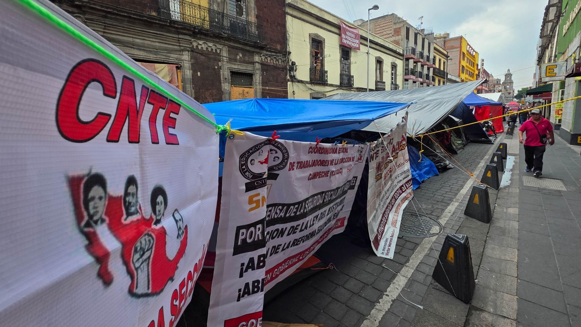 La CNTE y su empoderamiento bajo los auspicios del morenismo