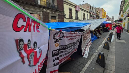 La CNTE y su empoderamiento bajo los auspicios del morenismo