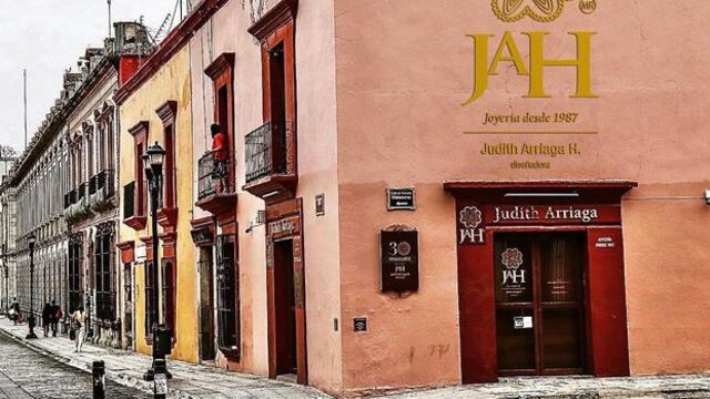 Asaltan joyerías en centro de Oaxaca