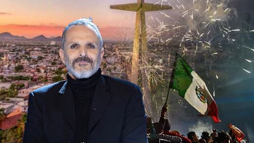 Miguel Bosé dará el Grito en Culiacán; ciudadanos le piden que no vaya