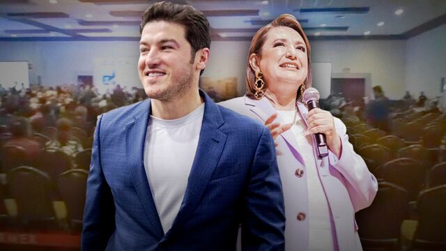 Samuel García y Xóchitl Gálvez