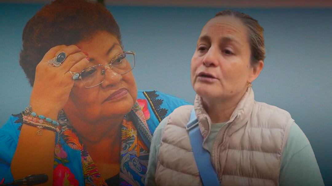 Caso Ana Amelí: madre de la joven desaparecida busca diálogo con Ernestina Godoy