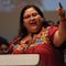 Citlalli Hernández asegura que las personas que apoyan la Marea Rosa están mal informadas