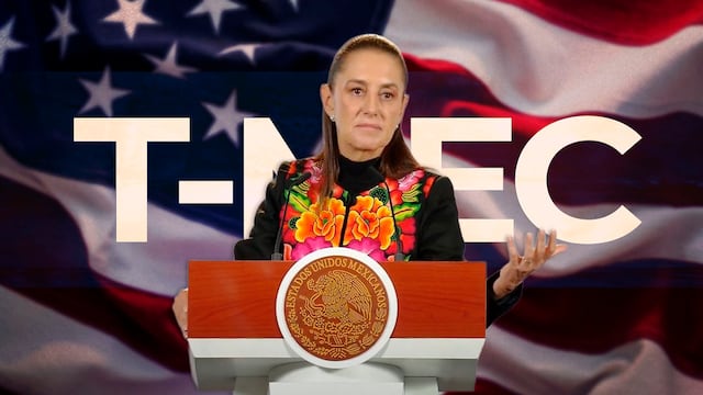Sheinbaum habla del T-MEC con Estados Unidos