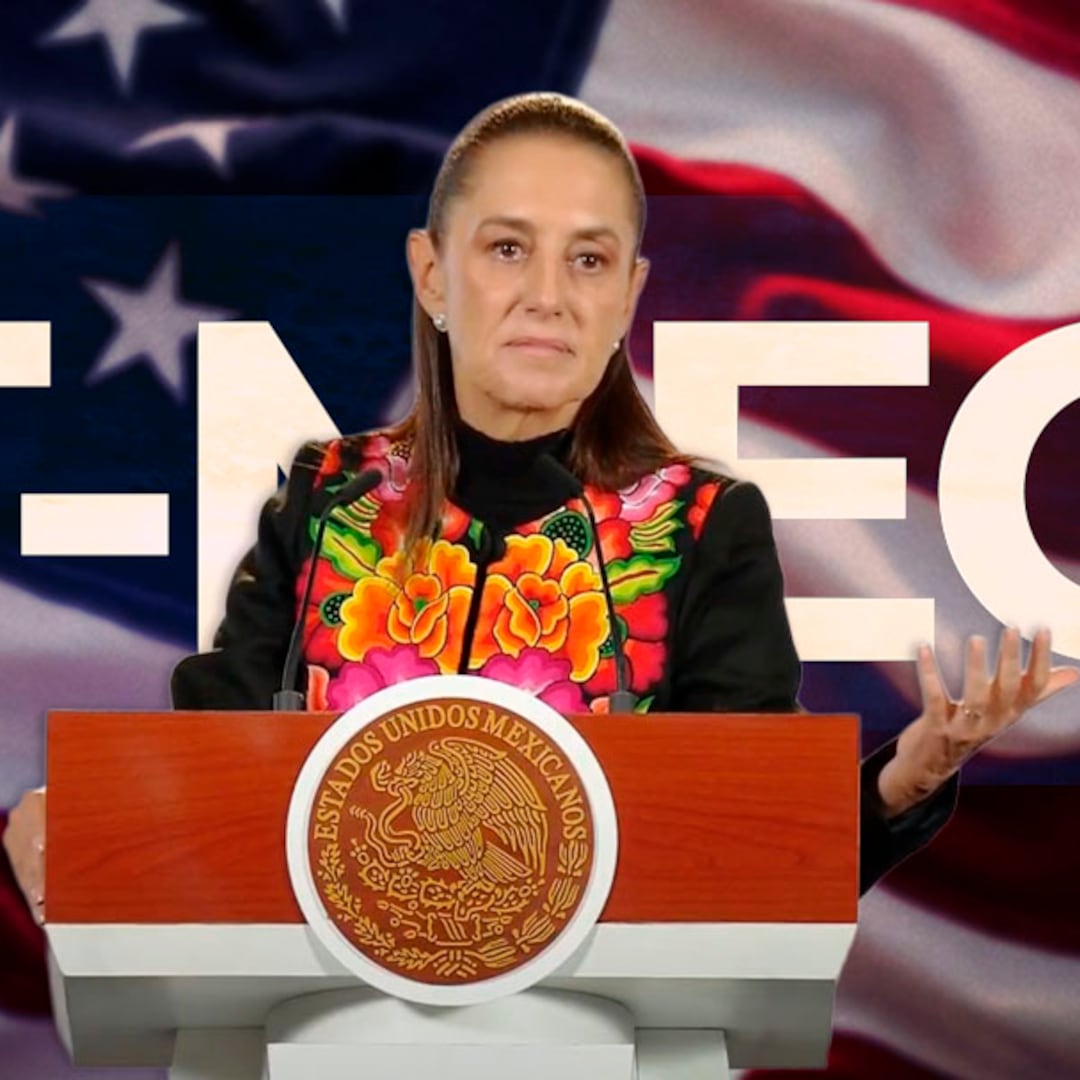 “Hay que esperar”: Sheinbaum habla del T-MEC con Estados Unidos