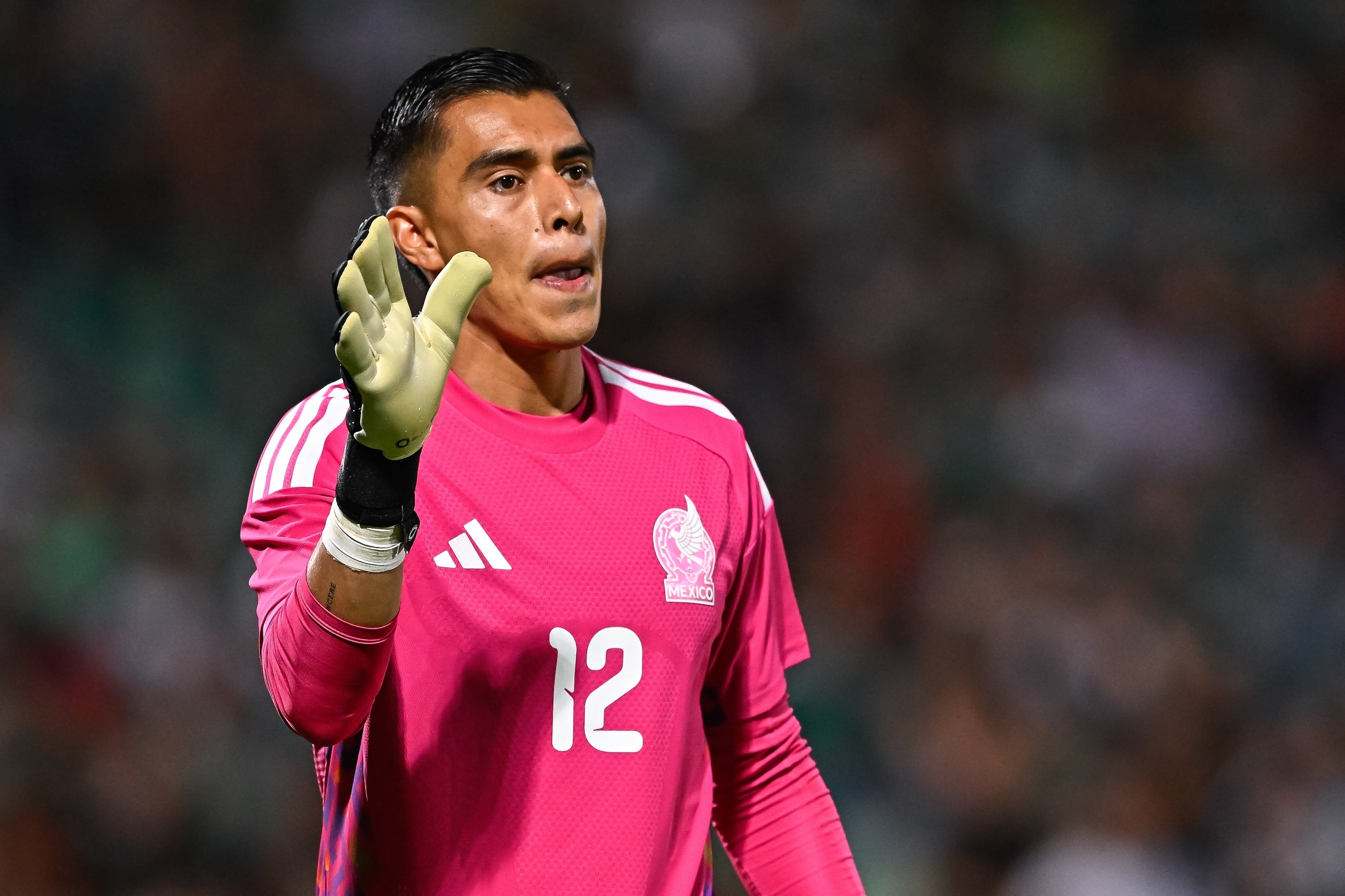 Tala Rangel, portero de la Selección Mexicana.