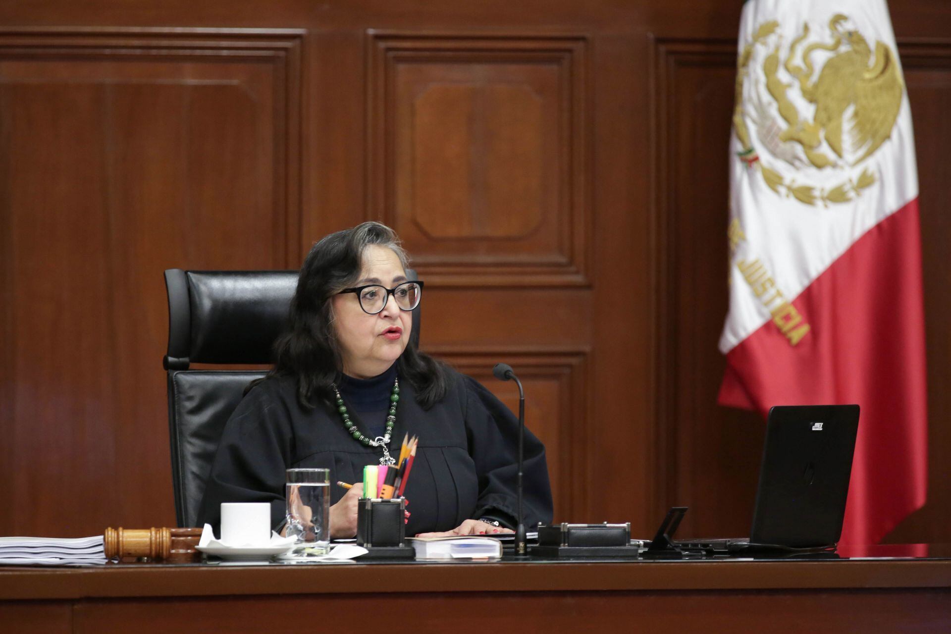 Norma Piña rechaza reducir presupuesto de la SCJN para 2024