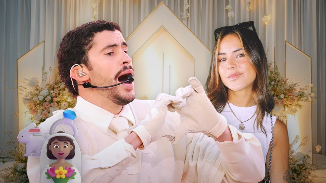Bad Bunny y Gabriela Berlingeri disparan especulaciones de romance y boda