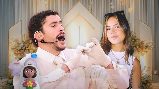 Surgen rumores de que Bad Bunny y Gabriela Berlingeri se casaron