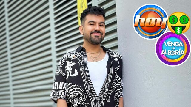 El chef Mariano Sandoval aclara si se fue de Venga La Alegría a Hoy por dinero.