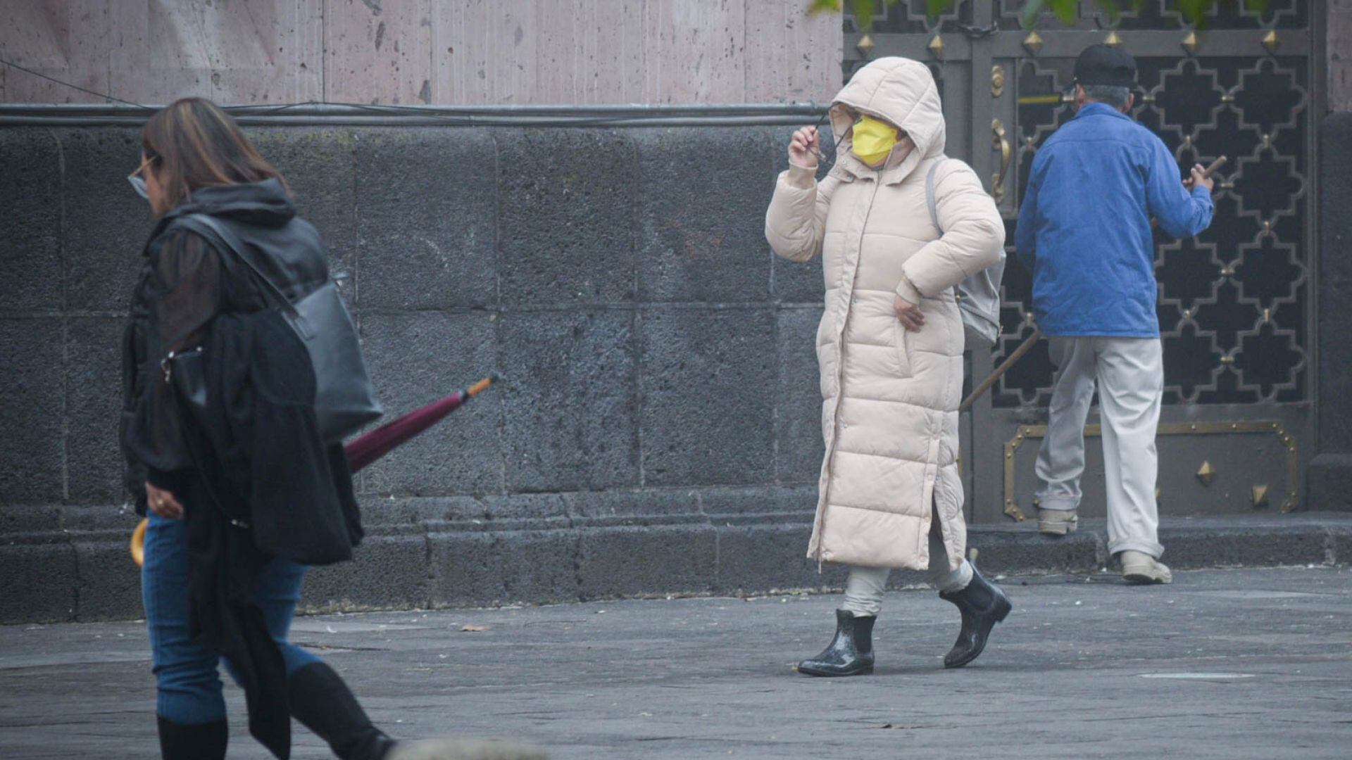 Nuevo frente frío en México: Gobierno pide extremar precauciones por lluvias y frío