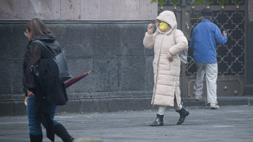 Nuevo frente frío en México: Gobierno pide extremar precauciones por lluvias y frío