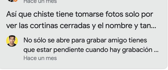 “Como dice el dicho”