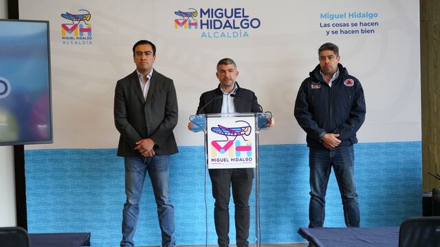 Mauricio Tabe, alcalde de Miguel Hidalgo