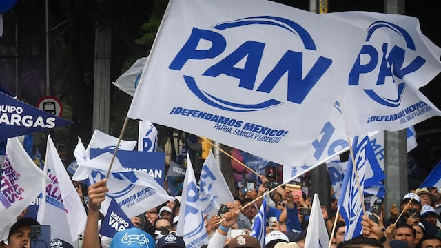 PAN competirá solo en presidenciales, pero busca alianzas para 2027