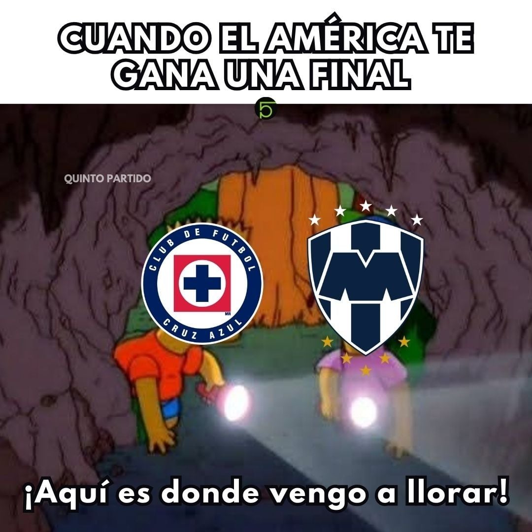Meme de Rayados tras la final de Liga MX.