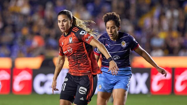 Chivas vs Tigres Femenil.