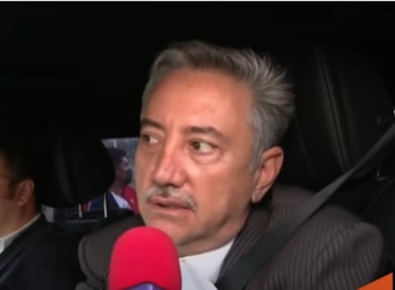 Gerardo Fernández, hijo de Vicente Fernández.