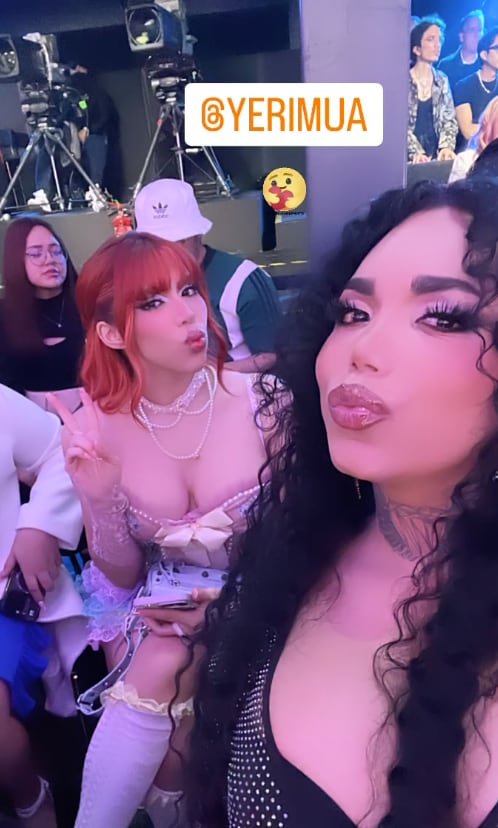 Paolita Suárez presume su convivencia con Yeri Mua.