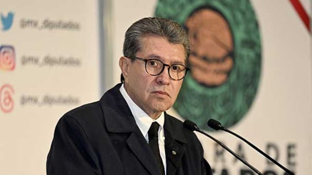 Ricardo Monreal da información sobre iniciativa para la jornada laboral de 40 horas