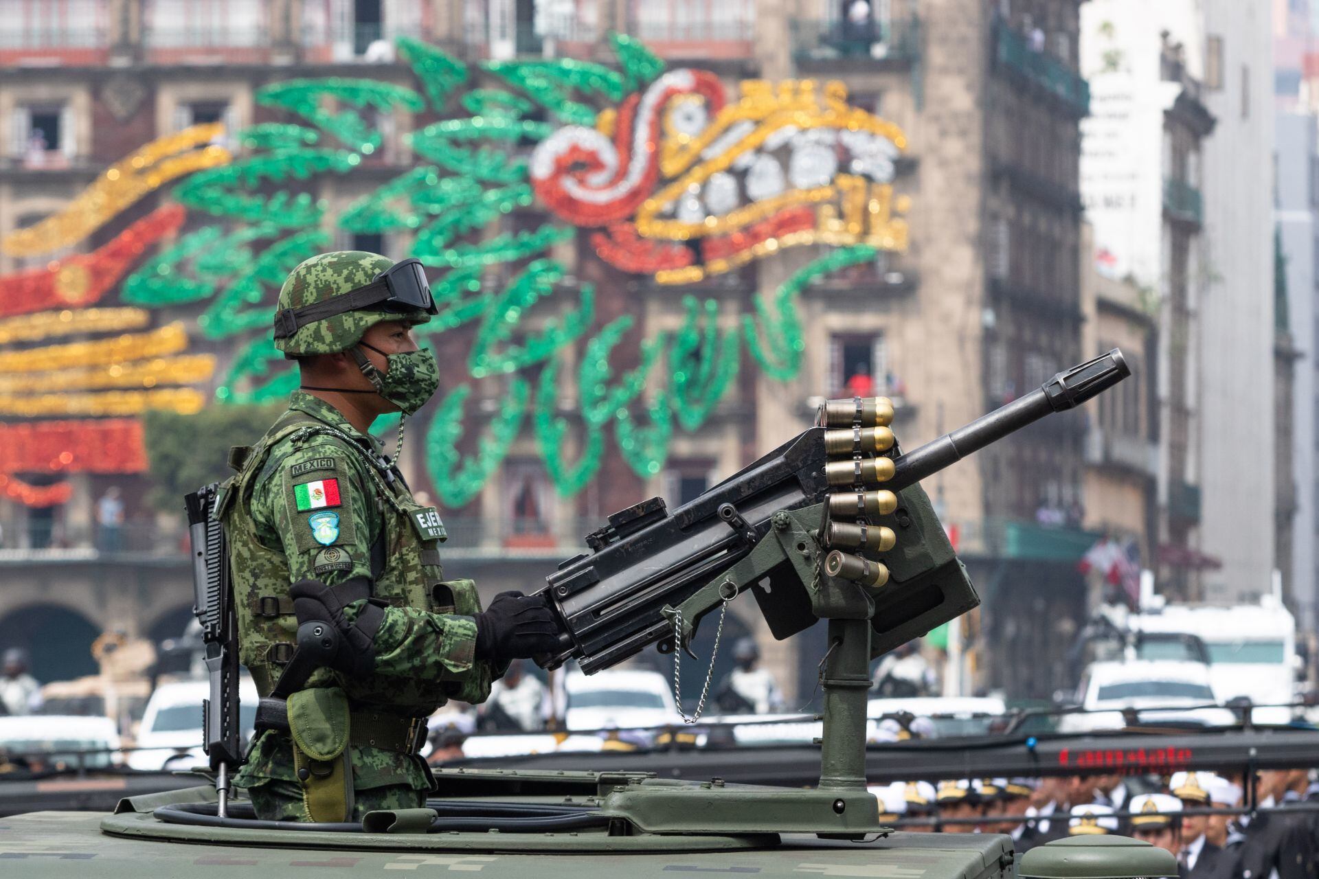 Desfile militar 16 de Septiembre