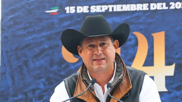 Diego Sinhue Rodríguez celebra Grito de Independencia 2024