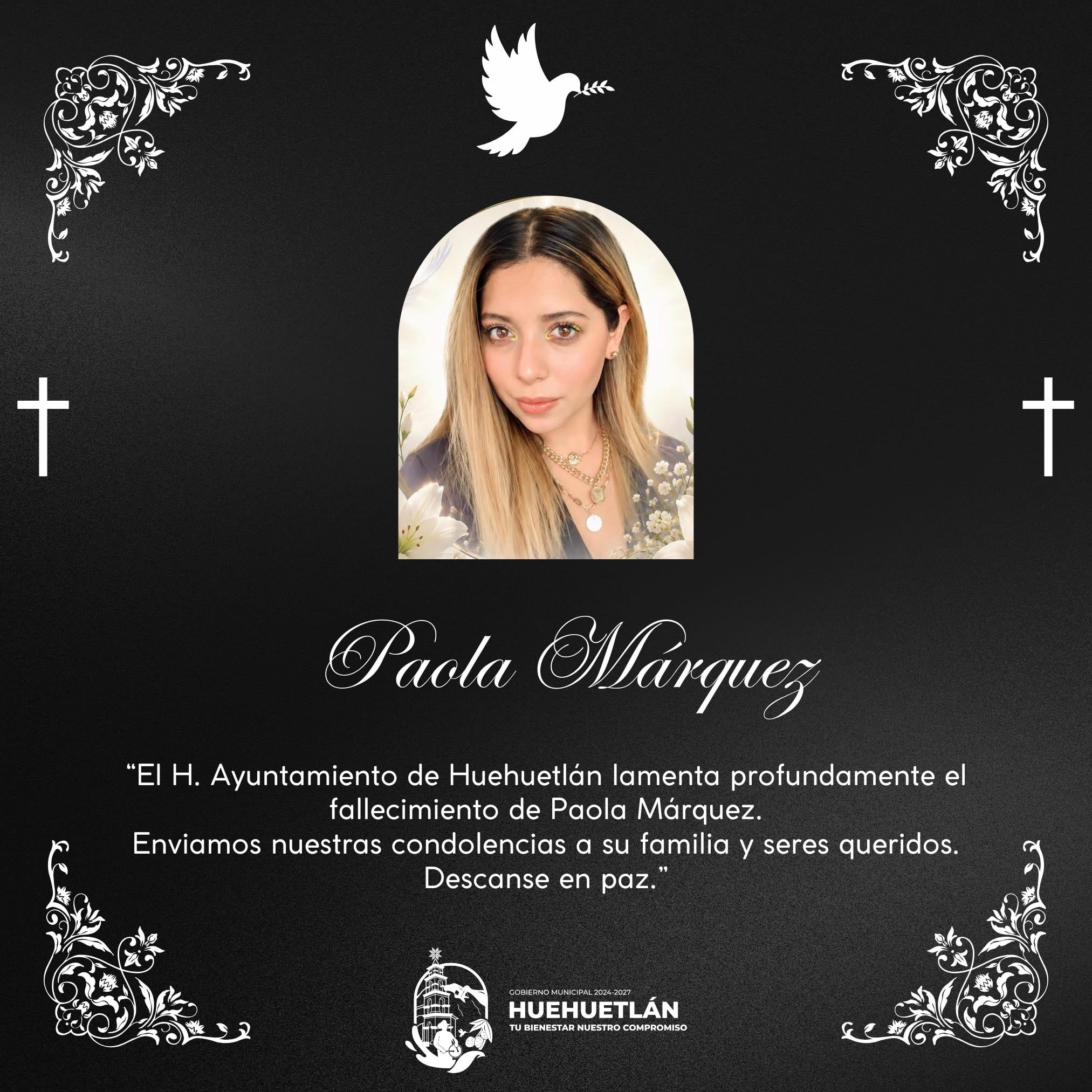 Muerte de Paola Márquez, influencer en San Luis Potosí