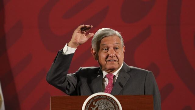Andrés Manuel López Obrador.