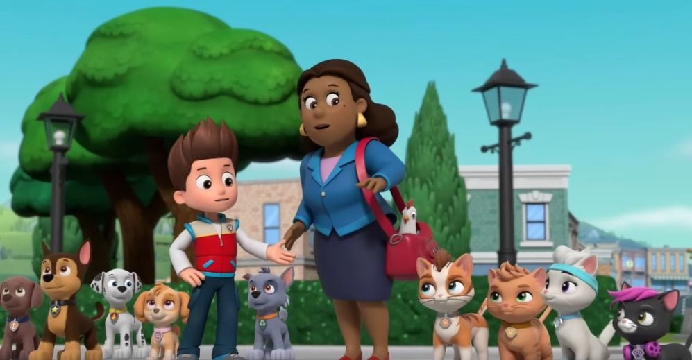 Cat Pack y Paw Patrol