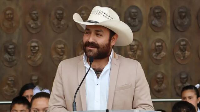 Luis Enrique Cadena García, alcalde de Villagrán