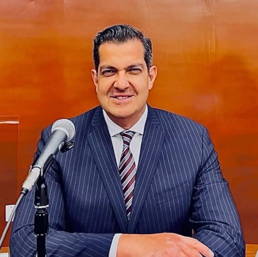 Ricardo Peralta Saucedo, exfuncionario de la Segob