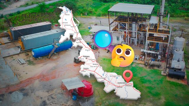 ¿Qué producía la refinería de huachicol en Coatzacoalcos, Veracruz?